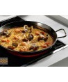 Plat à Paella émaillé 30cm - Spécial induction