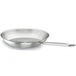 Poêle Inox 28cm "Modèle chef"