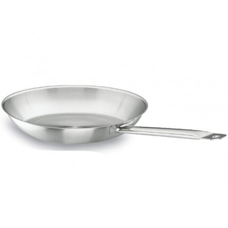 Poêle Inox 28cm "Modèle chef"