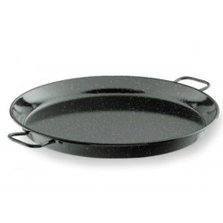 Plat à Paella émaillé 38cm