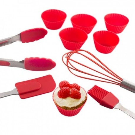 Materiel de fabrication de cupcake