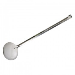 Spatule à paella en inox (65cm)
