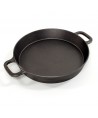 Poêle géante 50cm en fonte avec 2 poignées