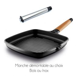 Grill Induction 22x22cm Castey