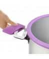 Grand faitout Inox 28cm "Modèle Versailles" avec couvercle lilas