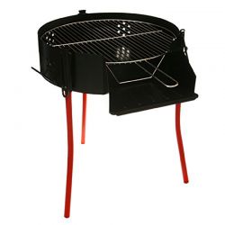 Barbecue au charbon de bois 