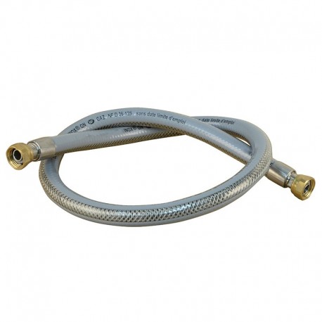 Tuyau gaz inox - 1m