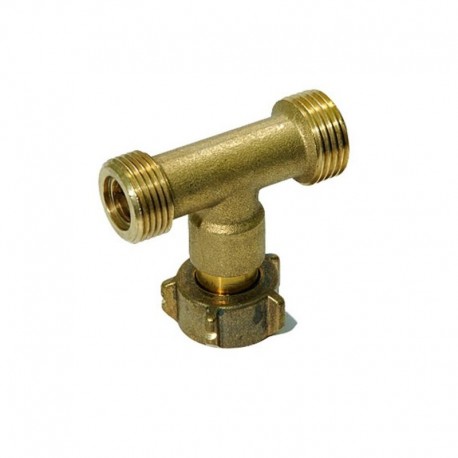 Connectique butane propane Raccord en T 20x150