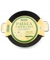 Poêle à paella en inox anti-adhésif 36cm- Spécial induction