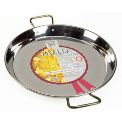 Plat à Paella en inox - 65cm