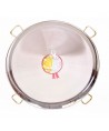 Plat à Paella en inox - 90cm