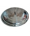 Couvercle 115cm en inox pour poêles géantes