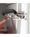 Cuve brassage inox 60 litres avec thermomètre, vanne, fond filtrant
