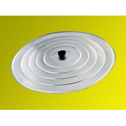 Couvercle 40cm en aluminium pour poêles géantes