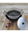 Kit friteuse à gaz - 8 litres