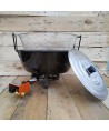 Kit friteuse à gaz - 8 litres