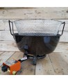 Kit friteuse à gaz - 8 litres