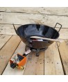 Kit fondue à gaz - 8 litres