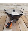 Kit fondue à gaz - 5 litres