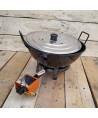 Kit fondue à gaz - 5 litres