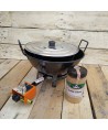 Kit couscous à gaz - 13 litres