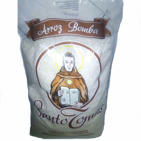 RIZ Paella BOMBA AOC de valence Santo Tomas 5Kg