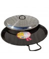 Plat à Paella émaillé 80cm