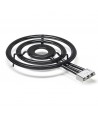 Bruleur gaz de ville surpuissant 70cm haut de gamme avec thermocouple + veilleuse - 28.74kW