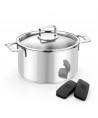 Faitout Inox 24cm "Modèle Signature"