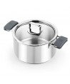 Faitout Inox 24cm "Modèle Signature"