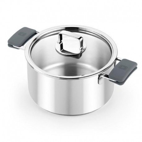 Faitout Inox 24cm "Modèle Signature"