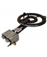 Brûleur propane surpuissant 38cm haut de gamme avec thermocouple + veilleuse - 17kW