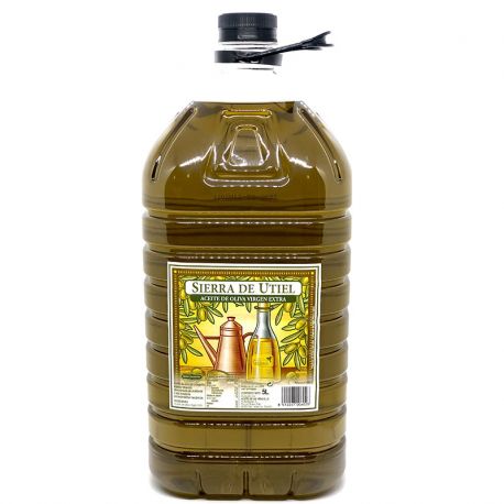 Huile d'olive extra vierge - 5 litres