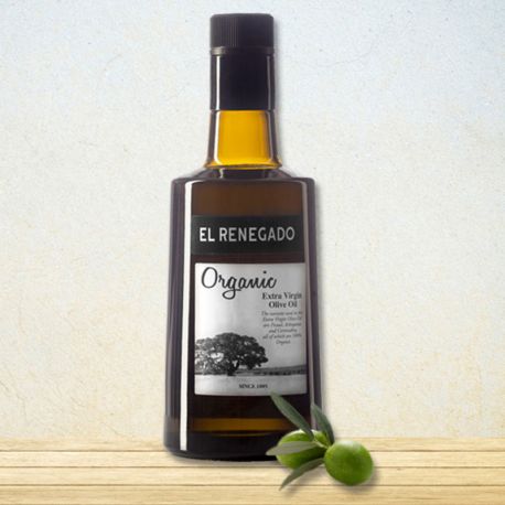 Huile d'olive extra vierge biologique El Renegado - 500ml