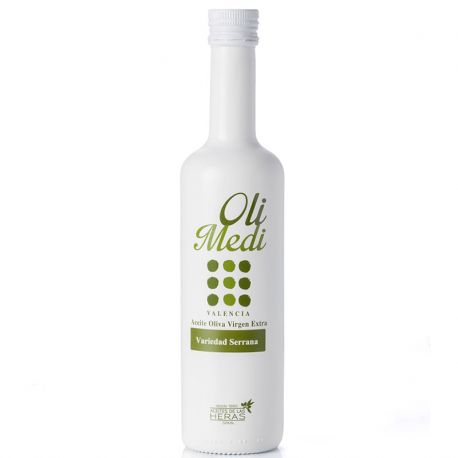 Huile d'olive extra vierge Premium Serrana Olimedi - 500 ml
