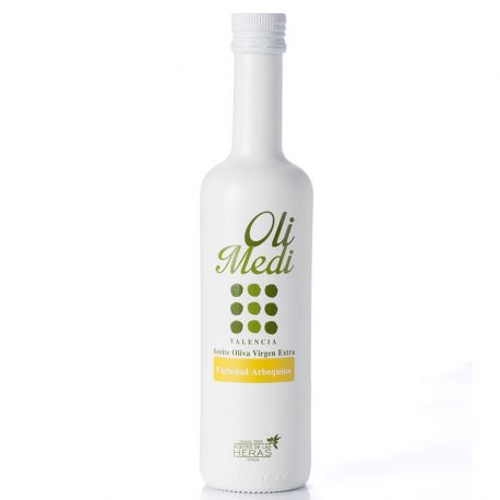 Huile d'olive extra vierge Premium Arbequina Olimedi - 500 ml