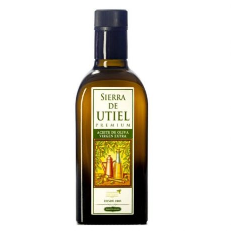 Huile d'olive extra vierge Sierra de Utiel qualité Premium AOP - 500 ml