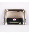 Plat à rotir rectangle en inox x cm BRA 