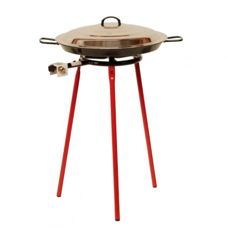 Kit à paella pour 15 personnes avec poêle antiadhérente 50cm