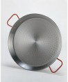 Plat à Paella en acier 55cm