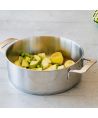 Cocotte Inox 30cm "Modèle Signature"