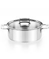 Cocotte Inox 30cm "Modèle Signature"