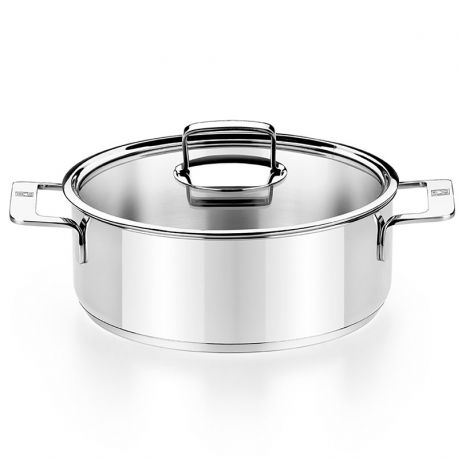 Cocotte Inox 30cm "Modèle Signature"