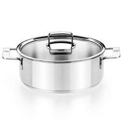 Cocotte Inox 22cm "Modèle Signature"