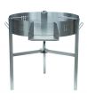 Barbecue / Pare flammes INOX 70cm