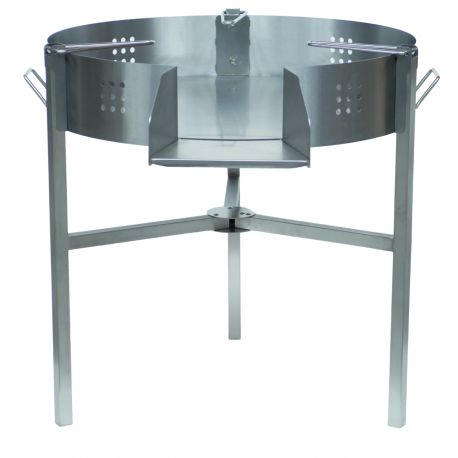 Barbecue / Pare flammes INOX 70cm