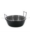 Friteuse à gaz émaillée 3 litres 25cm