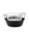 Friteuse à gaz émaillée 3 litres 25cm
