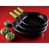 Lot de poeles Fundix 20 cm 24 cm 28 cm tous feux sauf induction