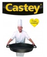 Poêle géante 100cm Castey